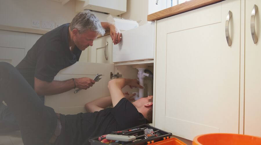 Professional emergency plumbing in Deer Park, WI